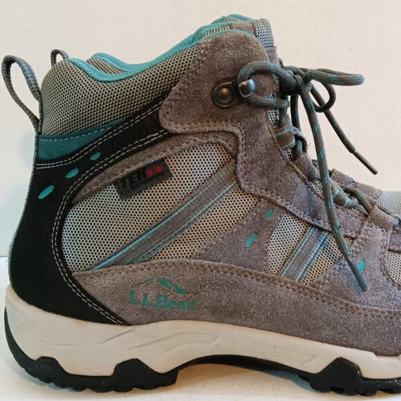 L.L. Bean Women's Trail Model 4 Hiking Boots in GREAT Condition! - Picture 3 of 12